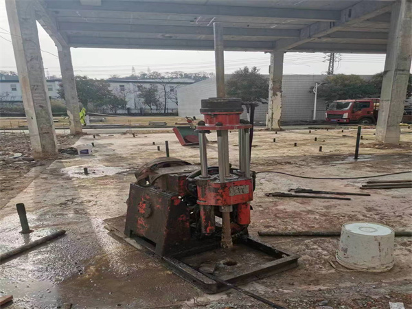 杨陵袖阀管小导管注浆加固施工工艺