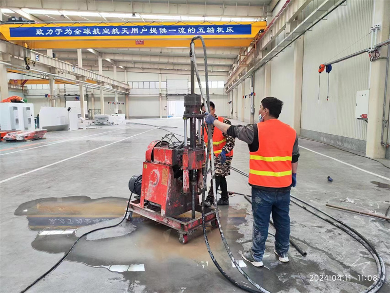 杨陵厂房地面塌陷注浆技术规范